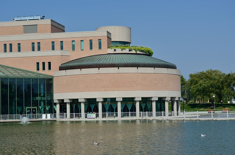 City or town hall in Markham, Ontario