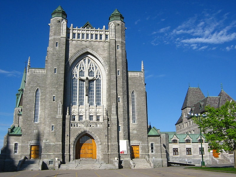 Basilica in Sherbrooke, Quebec