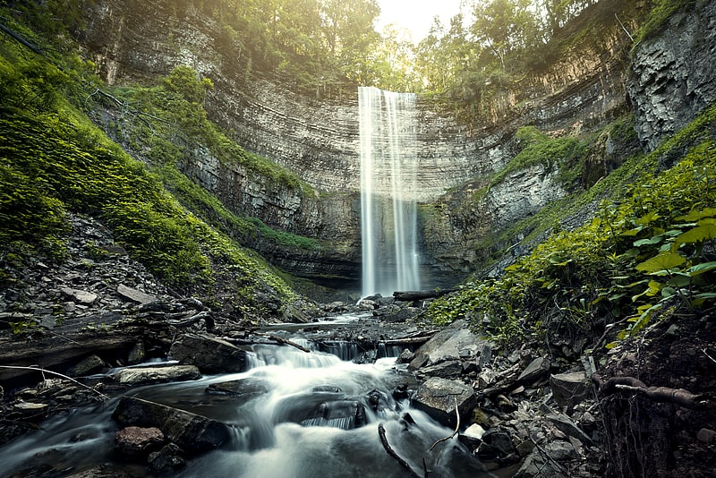 Waterfall in Ontario, Canada