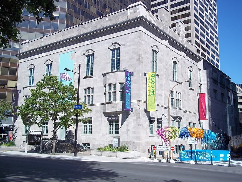 Musée à Montréal, Canada