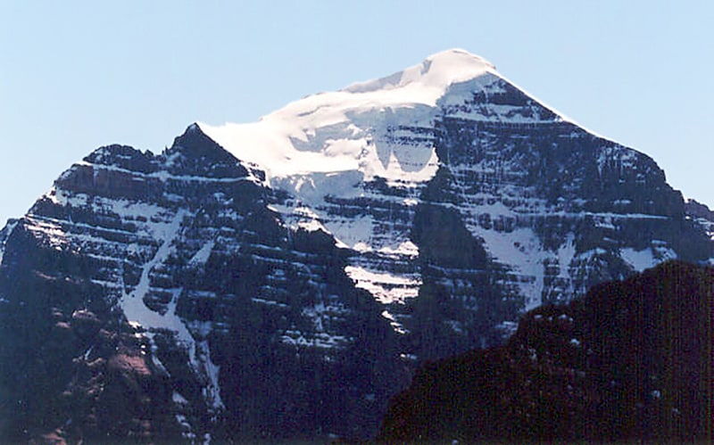 Mountain in Alberta, Canada