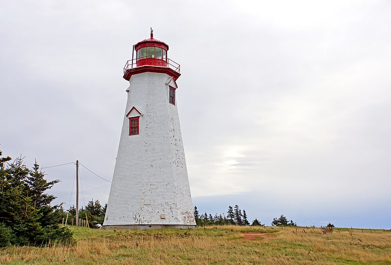 Lighthouse in Prince Edward Island, Canada