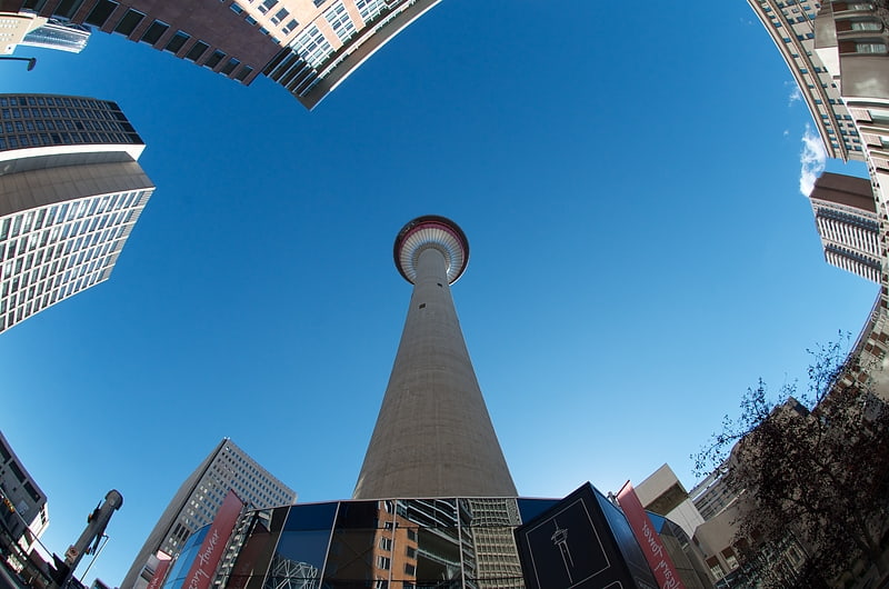 Torre en Calgary, Canadá