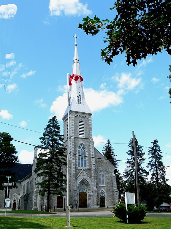 Catholic cathedral in Peterborough, Ontario