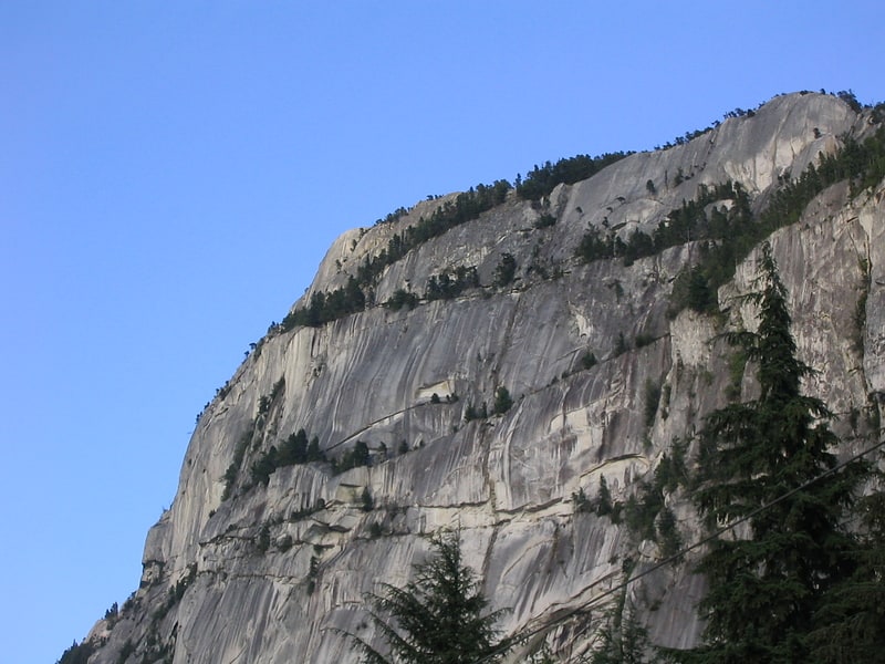 Granitkuppe in Kanada