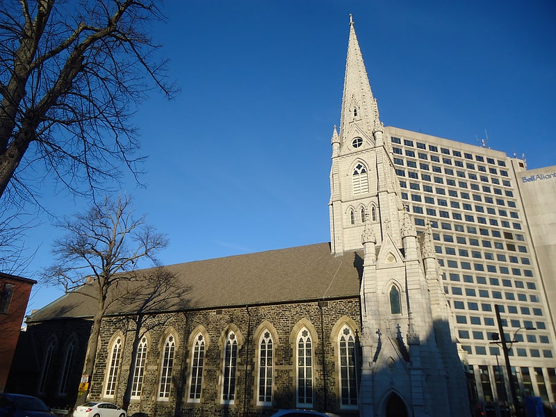 Cathédrale à Halifax, Canada