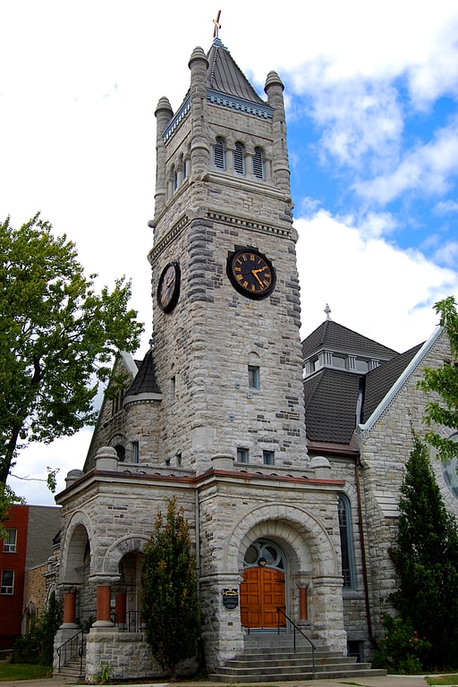 Presbyterian church in Kingston, Ontario