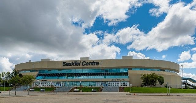 Salle omnisports à Saskatoon, Canada