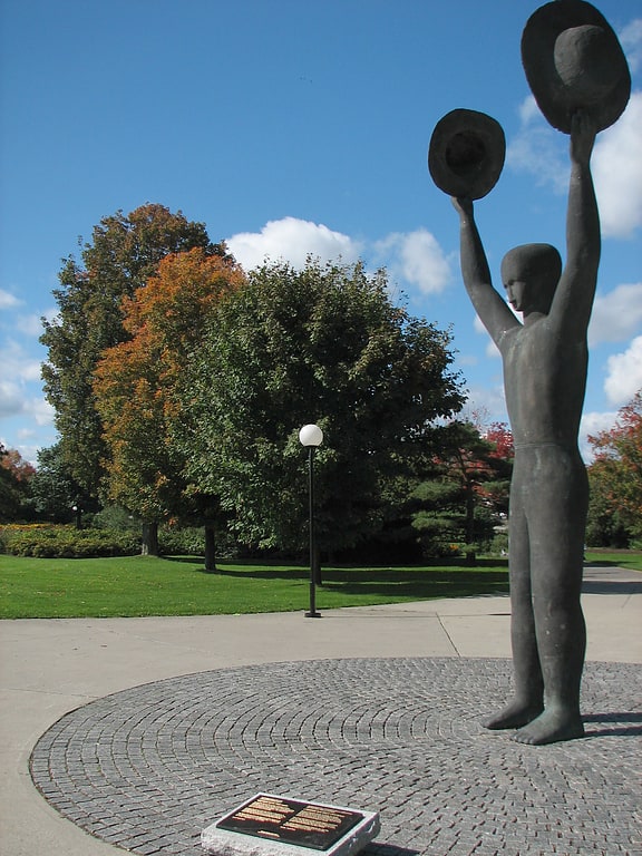 Park in Ottawa, Ontario