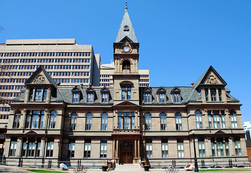 Hôtel de ville à Halifax, Canada