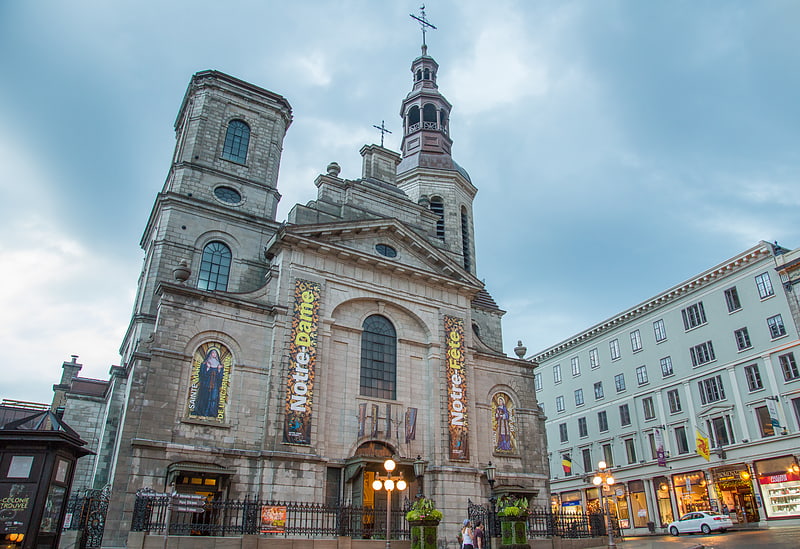Kościół katolicki w Quebec City