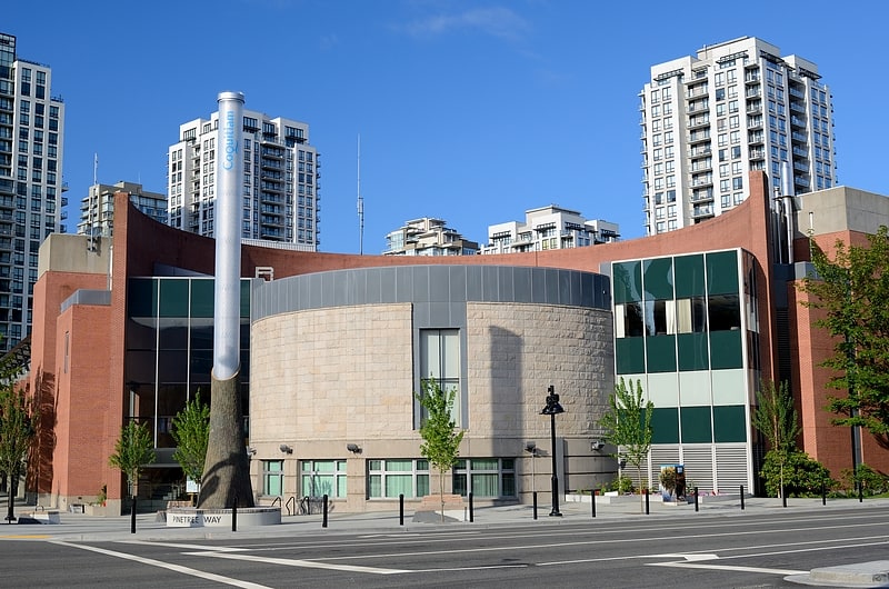 City or town hall in Coquitlam, British Columbia