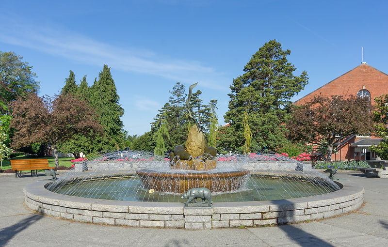 Victoria Centennial Fountain