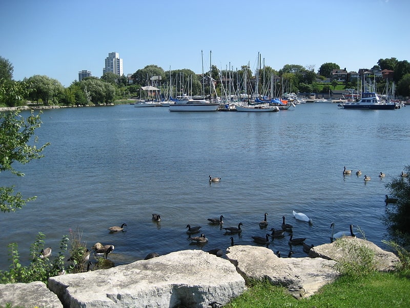 Park in Hamilton, Ontario