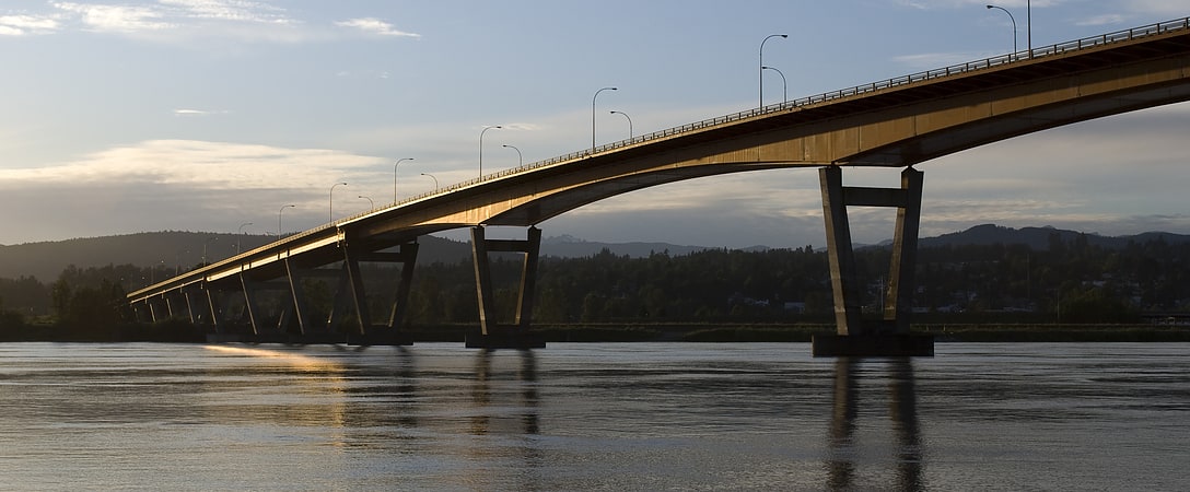 Bridge in British Columbia, Canada