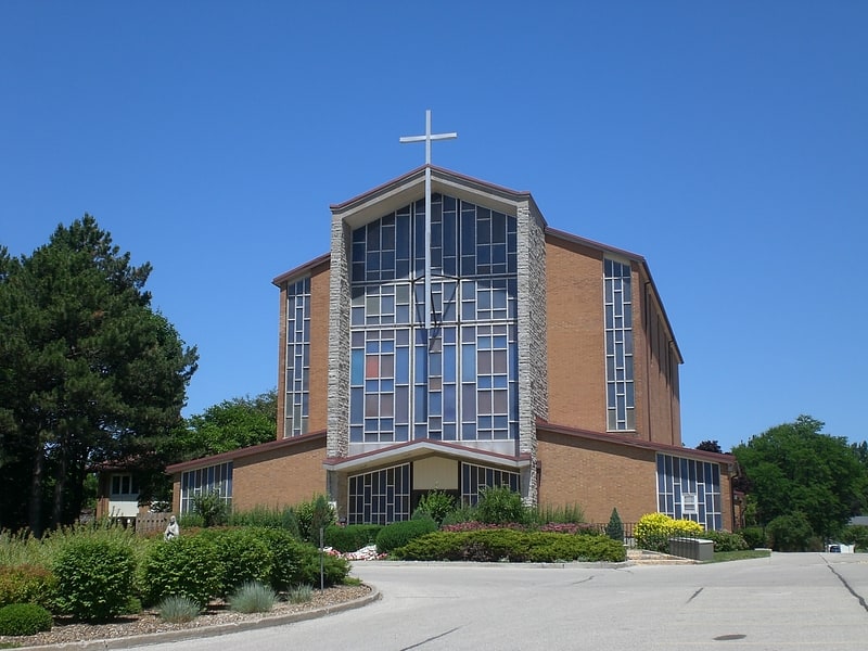 Catholic church in Guelph, Ontario