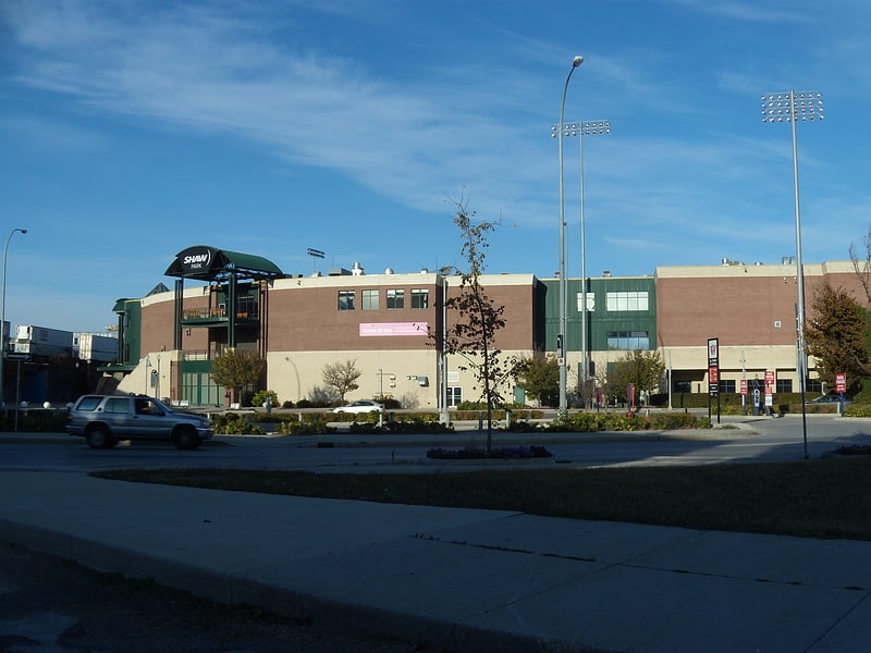 Stade de baseball à Winnipeg, Canada
