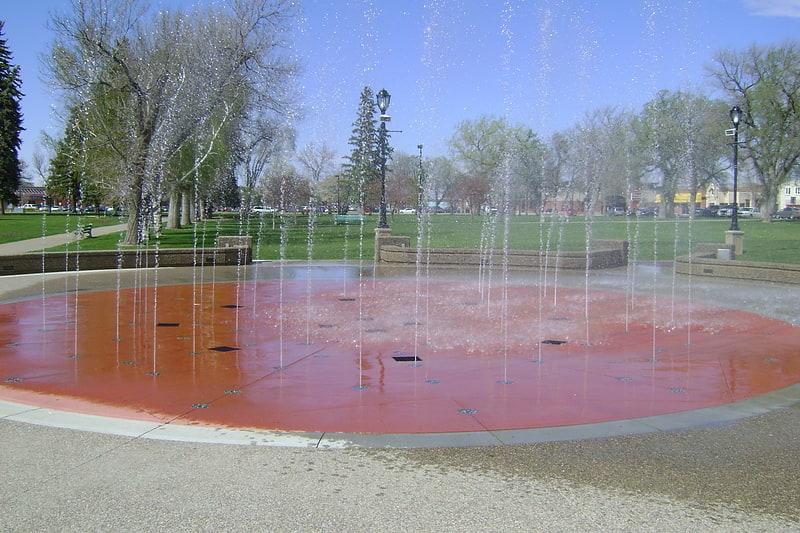 Park in Lethbridge, Alberta