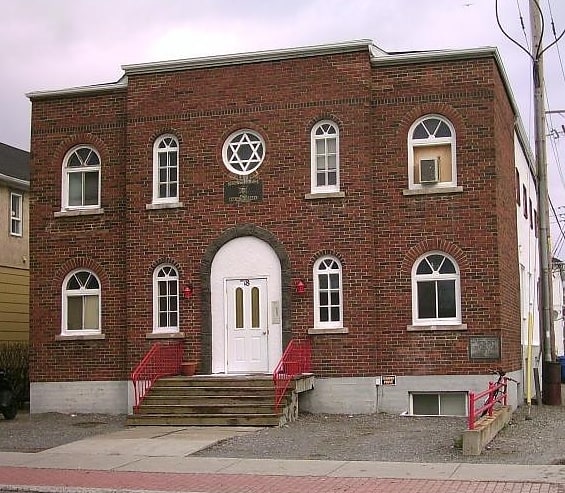 Synagogue in Rouyn-Noranda, Québec
