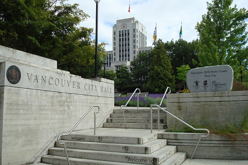 Rathaus in Vancouver, Kanada