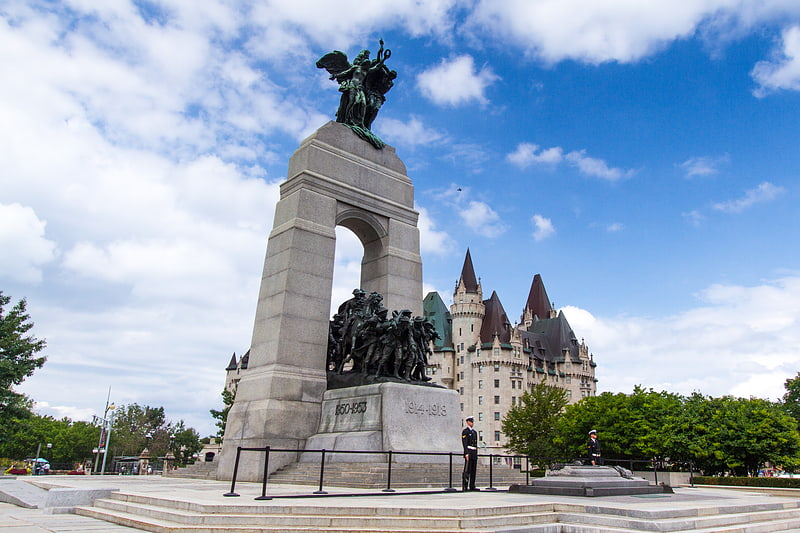 Monument de guerre à Ottawa, Canada