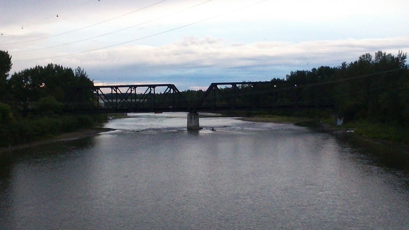 Red Deer Canadian Pacific Railway Bridge