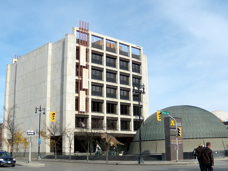 Museo en Winnipeg, Canadá