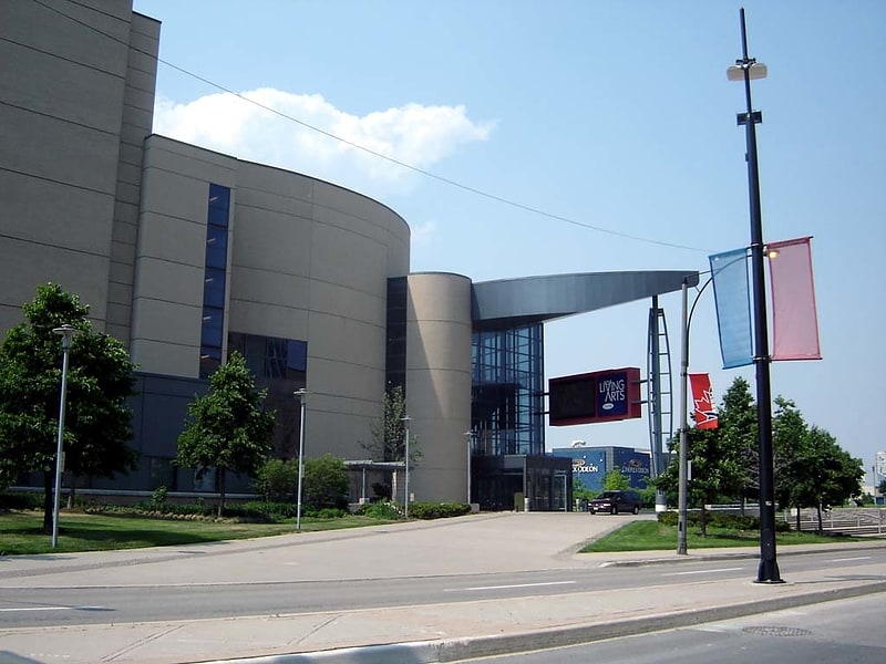 Performing arts theater in Mississauga, Ontario