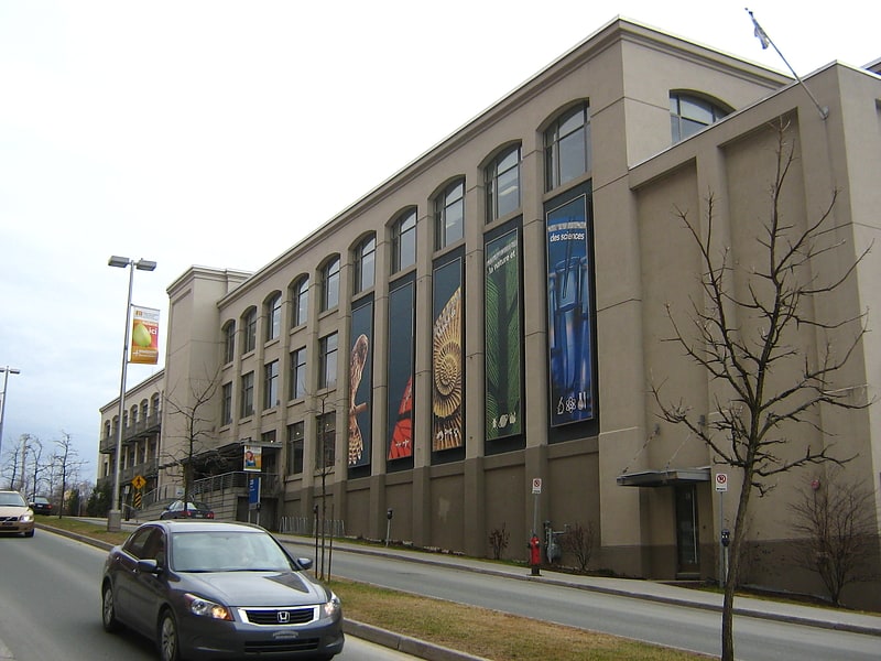 Musée à Sherbrooke, Canada