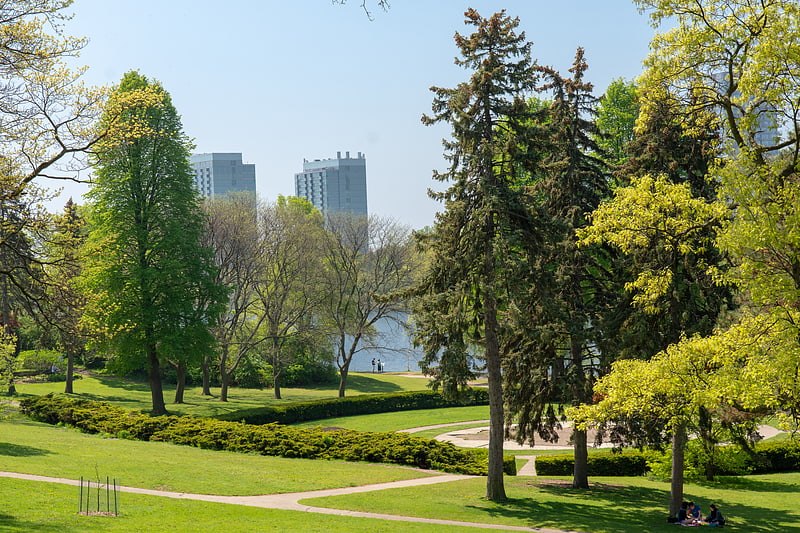 Park w Toronto, Kanada