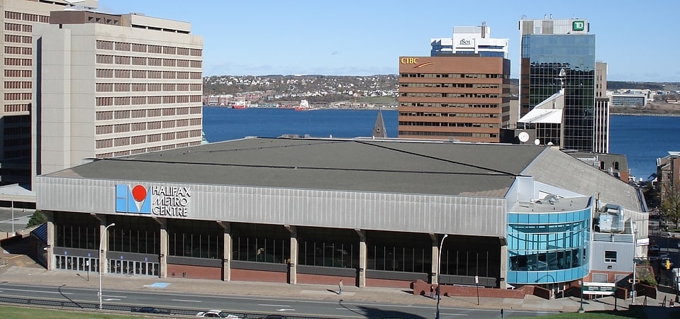 Salle omnisports à Halifax, Canada