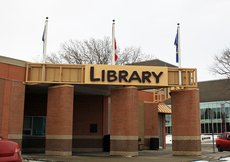 Public library in Medicine Hat, Alberta