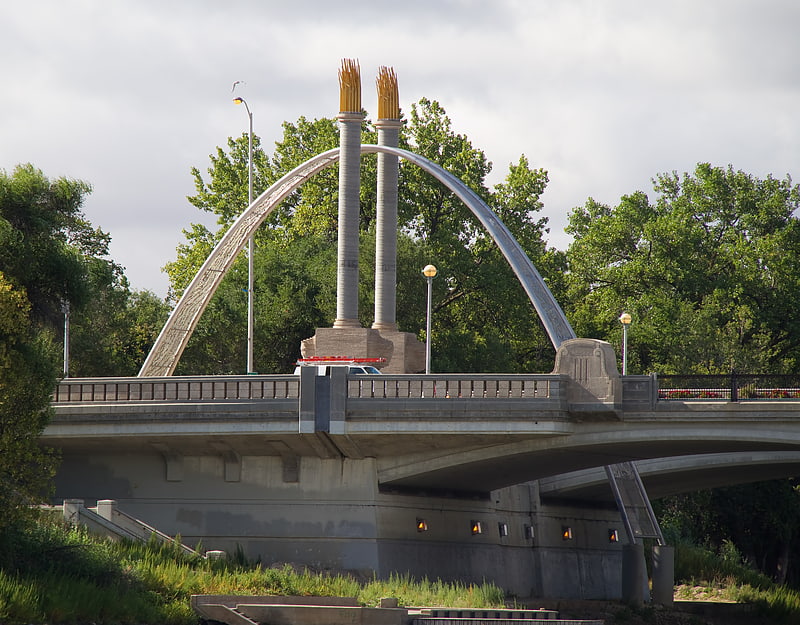 Bridge in Winnipeg, Manitoba