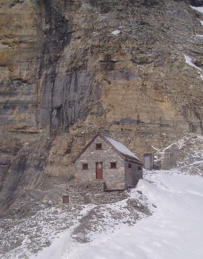 Abbot Pass hut