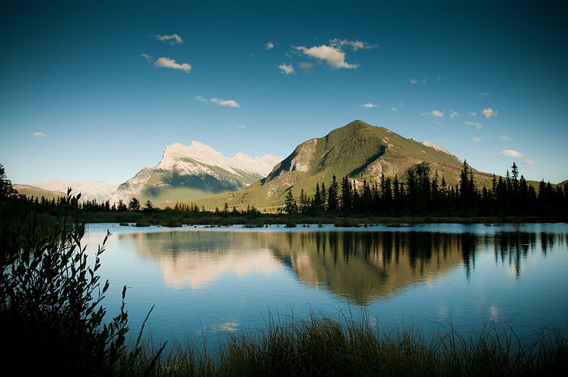 Lake in Alberta, Canada