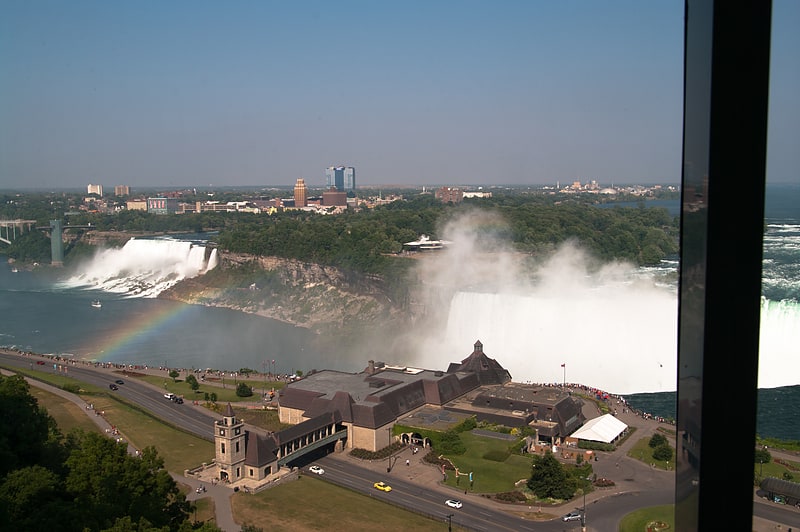 Tourist information center in Niagara Falls, Ontario