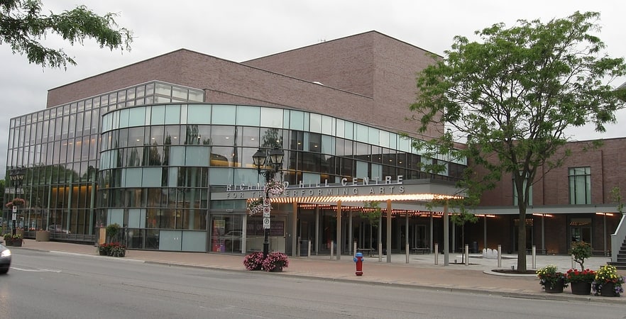 Performing arts theater in Richmond Hill, Ontario