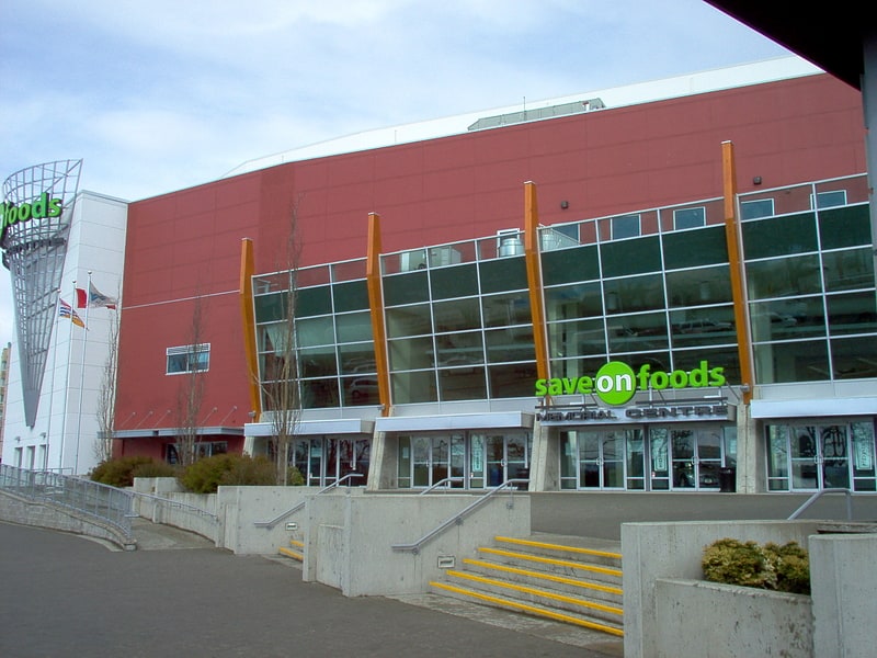 Arena in Victoria, British Columbia