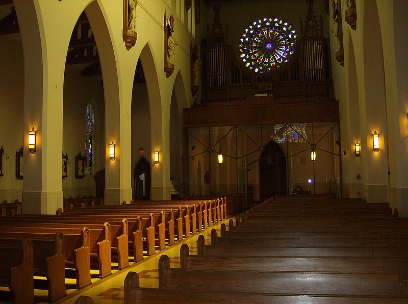 Cathédrale à Saint-Jean, Canada