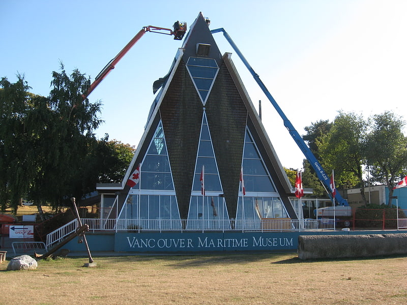 Museo en Vancouver, Canadá