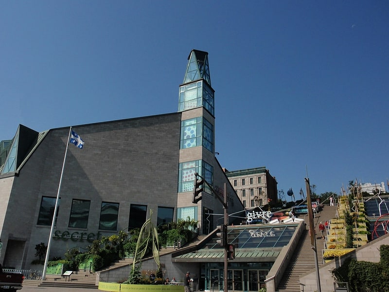 Muzeum w Quebec City
