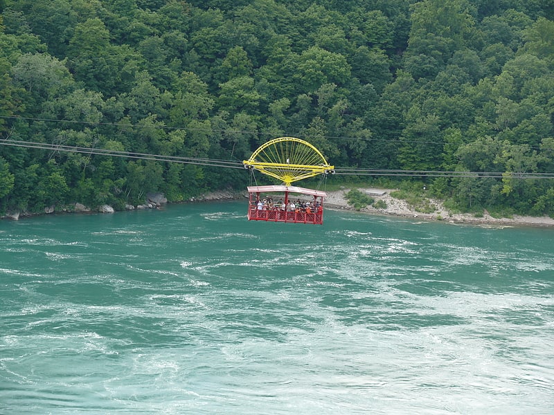 Seilbahnfahrten über den Niagara River