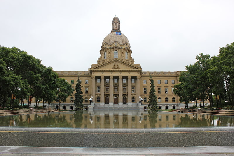 Building in Edmonton, Alberta
