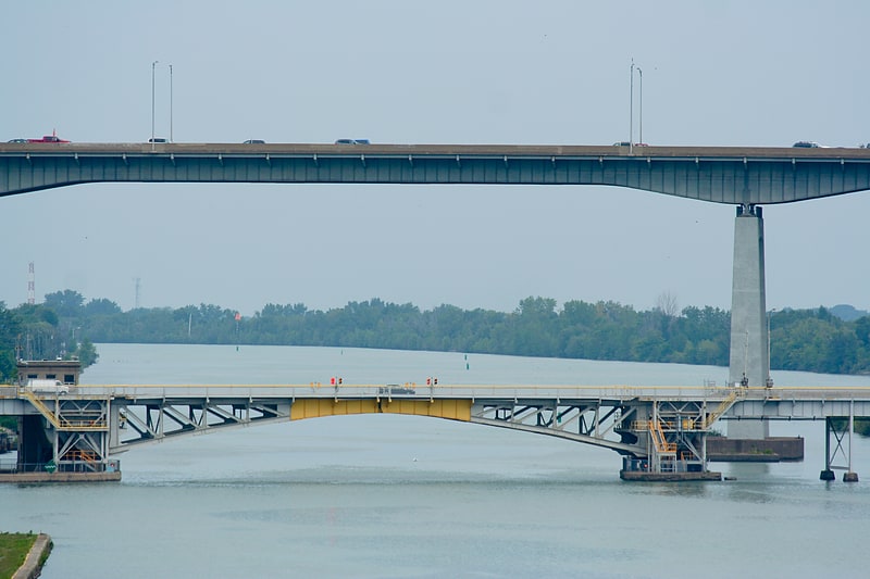 Bridge in St. Catharines, Ontario
