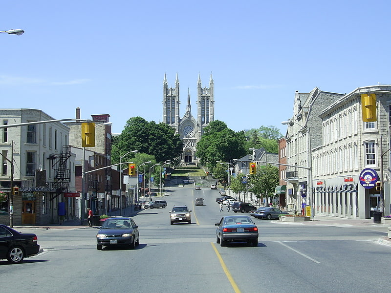 Basílica en Guelph, Canadá