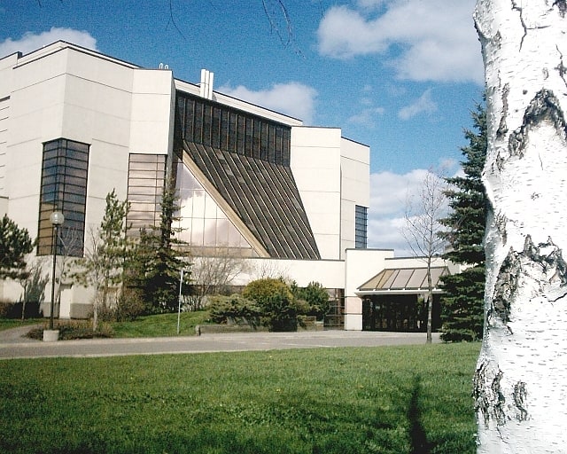 Concert hall in Thunder Bay, Ontario
