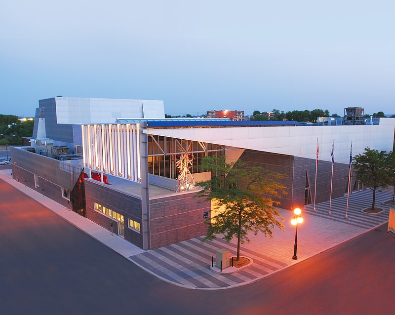 Performing arts theater in Saint-Hyacinthe, Quebec
