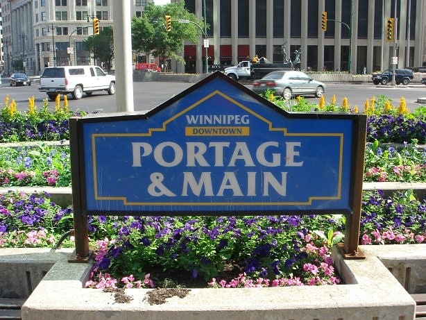Historical landmark in Winnipeg, Manitoba