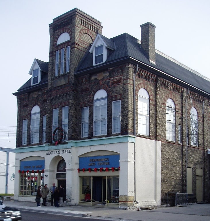 Performing arts theater in London, Ontario