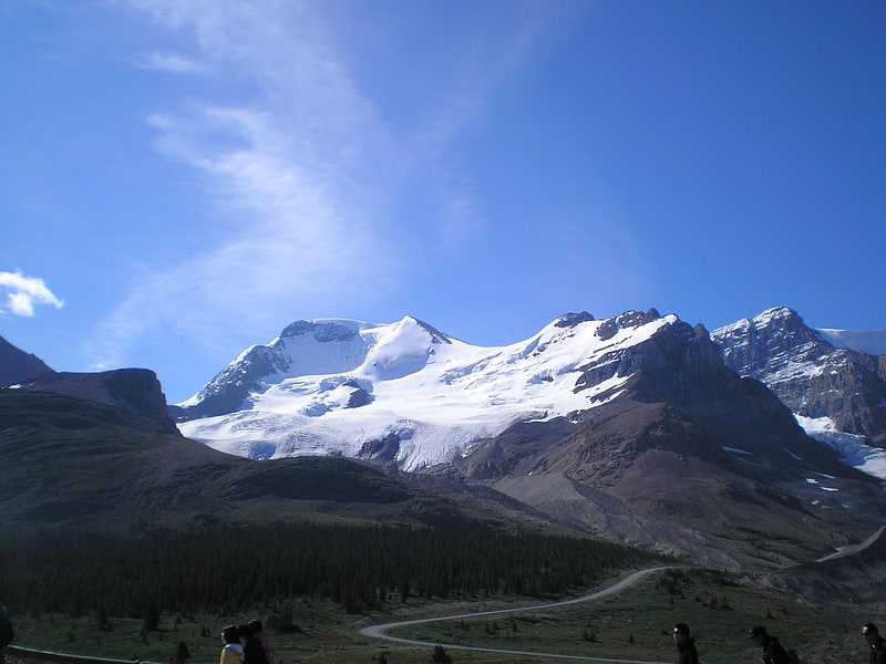 Montaña en Canadá